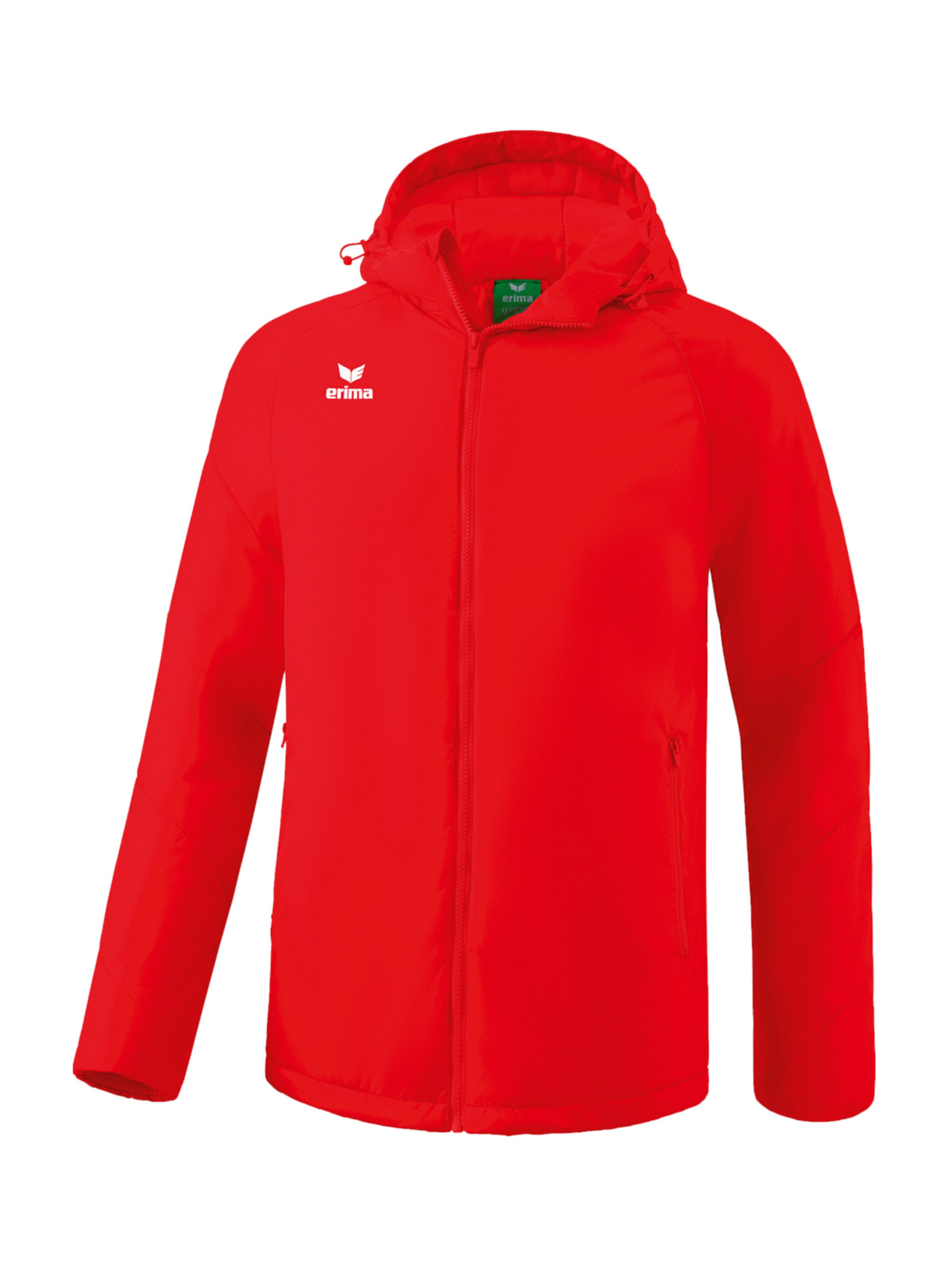 ERIMA Athletic Jacket in Red: front