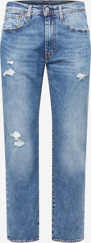 LEVI'S ® Regular Jeans '502™ Taper' i blå: forside