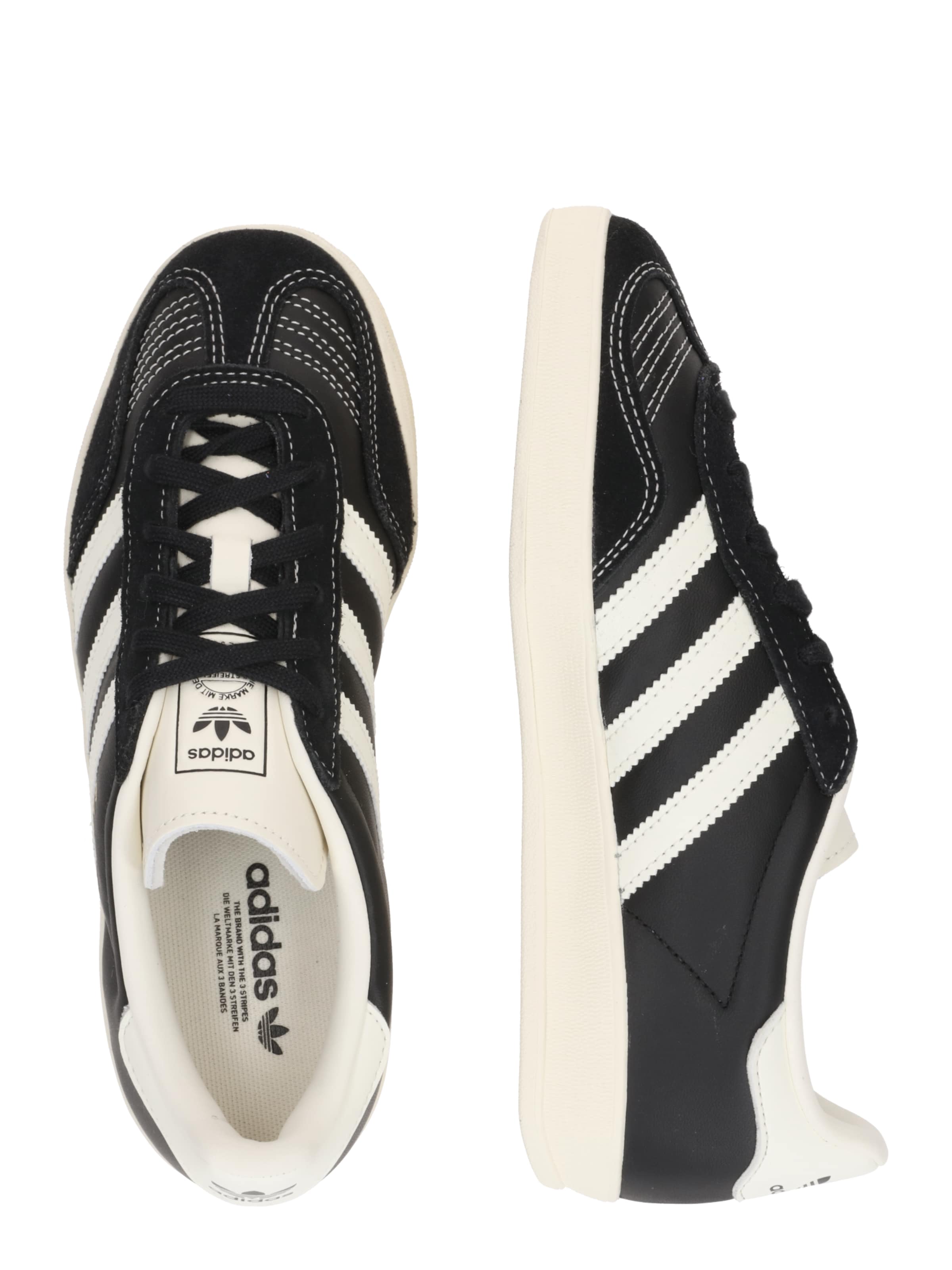 ADIDAS ORIGINALS Низкие кроссовки 'Gazelle' в Черный