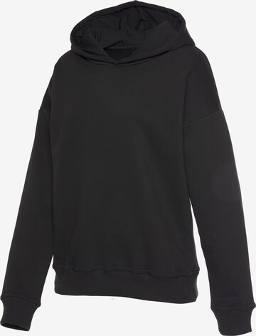 LASCANA Sweatshirt in Schwarz