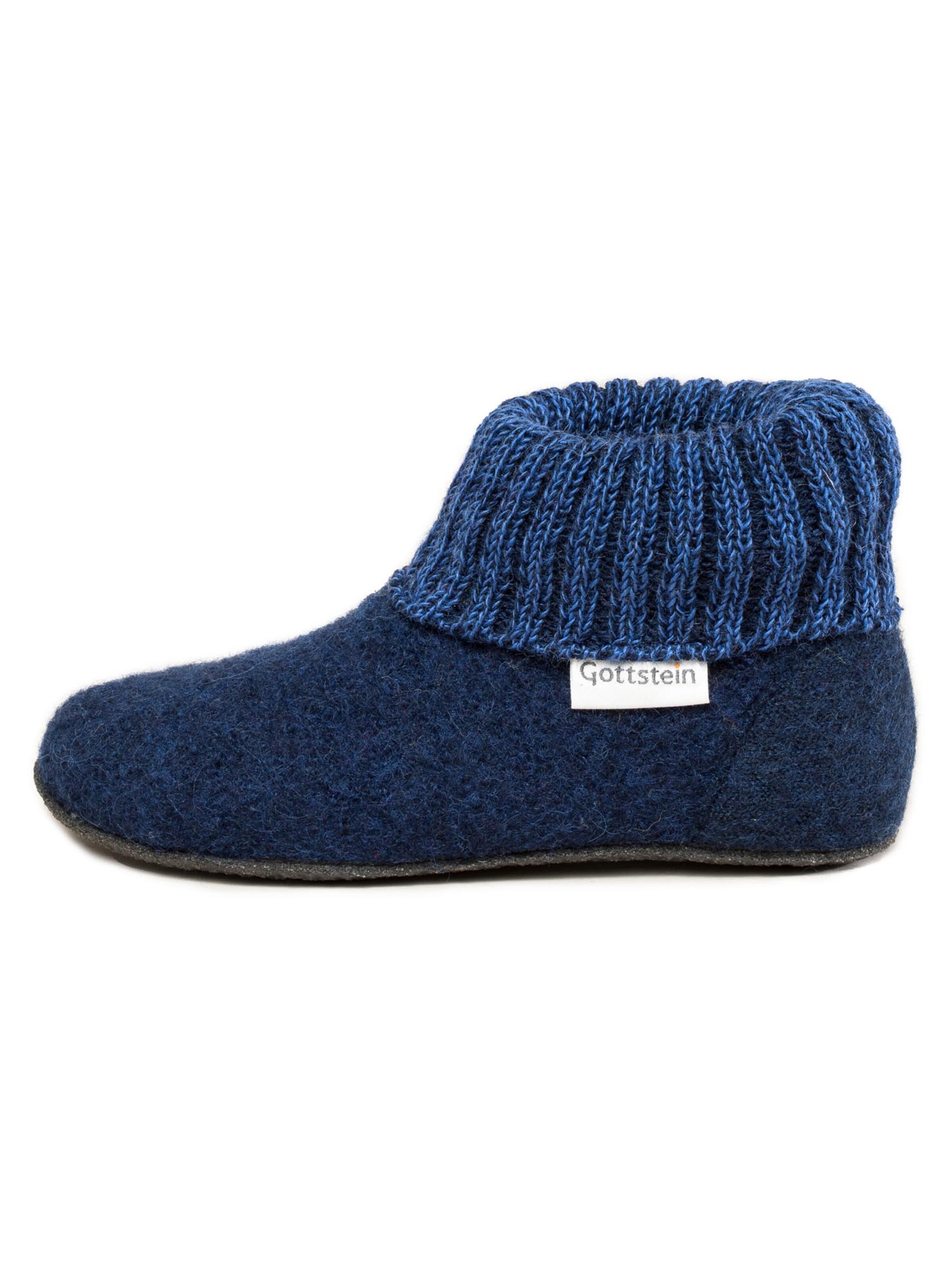 Gottstein Huisschoenen 'Alpine Boot FE' in Blauw: voorkant
