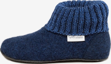 Gottstein Huisschoenen 'Alpine Boot FE' in Blauw: voorkant