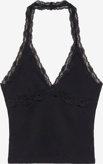 Pull&Bear Toppi koossa XS värissä musta, Tuotenäkymä