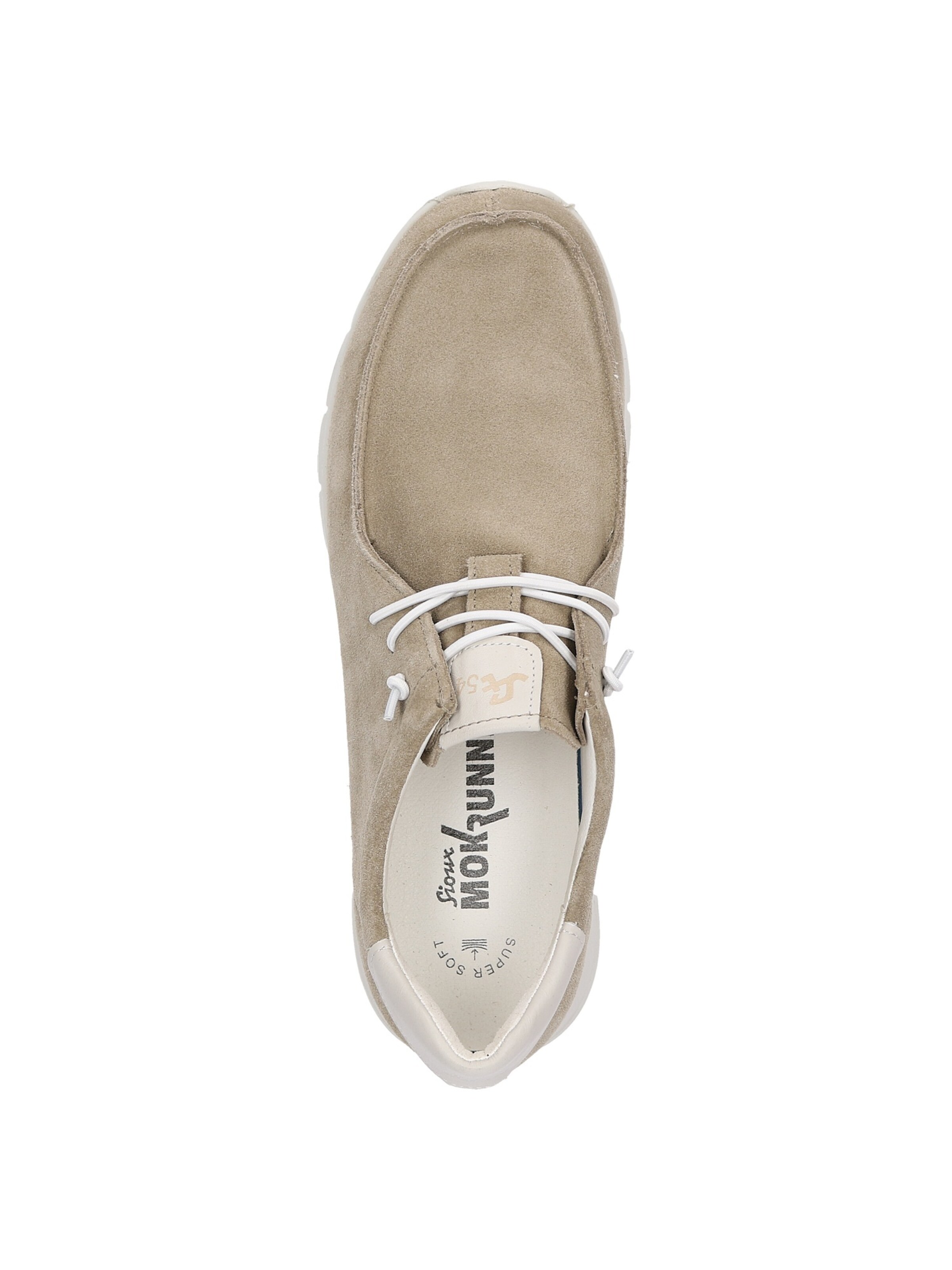 SIOUX Mokassin in Grau