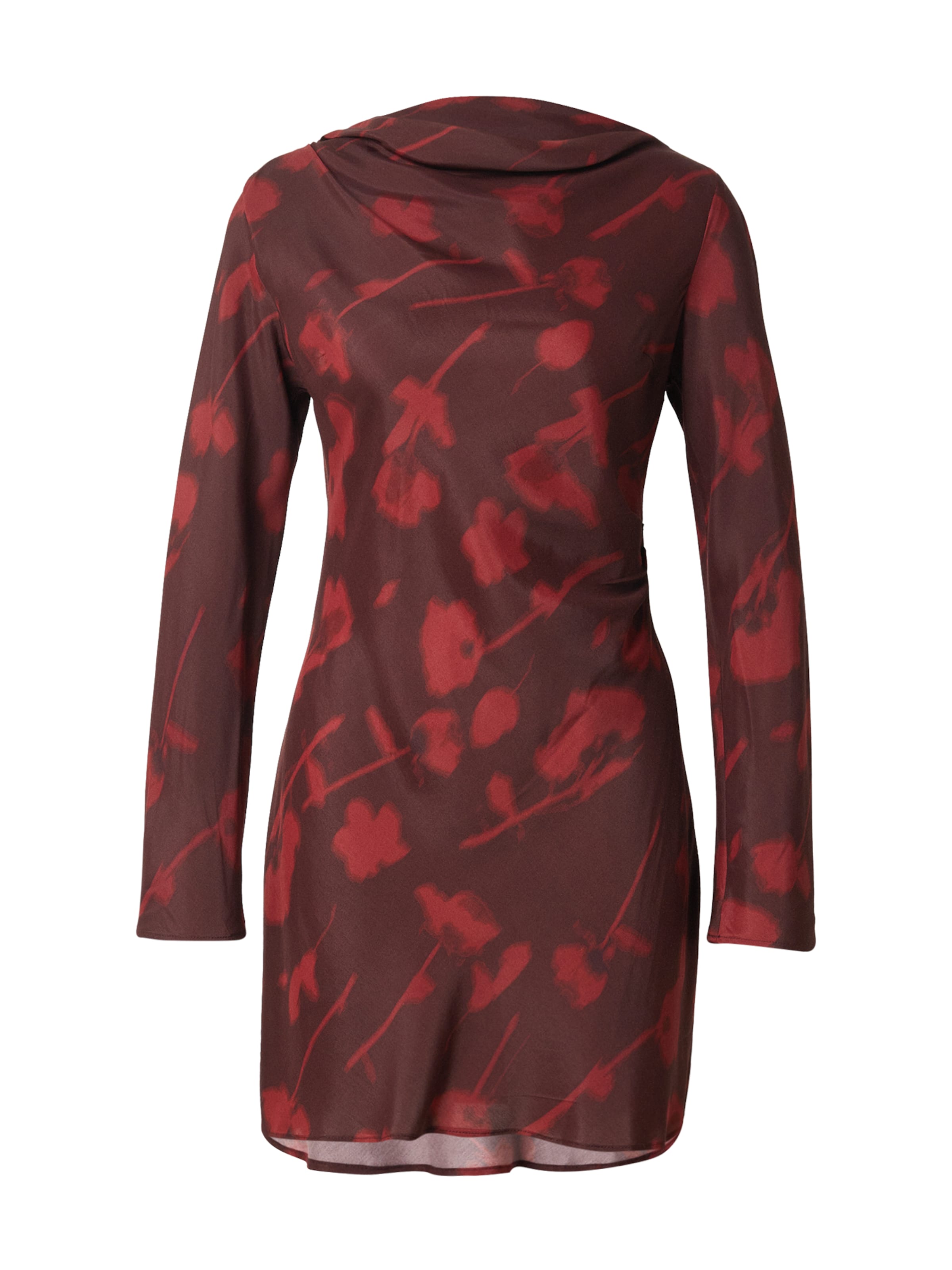 Robe 'SINA' TOPSHOP en rouge : devant
