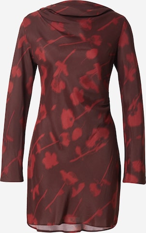 TOPSHOPHaljina 'SINA' - crvena boja: prednji dio