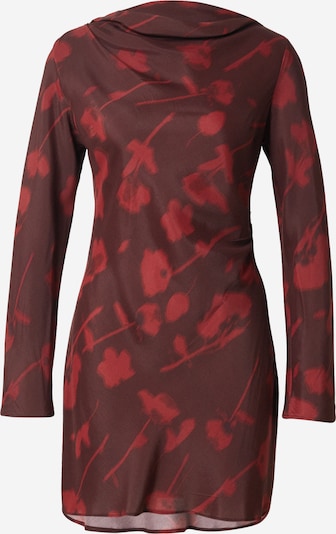 TOPSHOP Haljina 'SINA' u crvena / boja vina, Pregled proizvoda