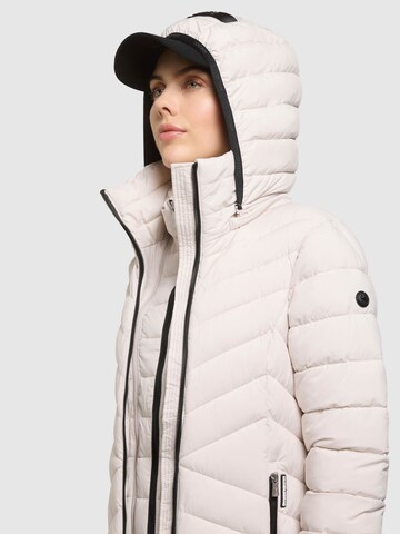 khujo Winter coat 'Darcie' in White