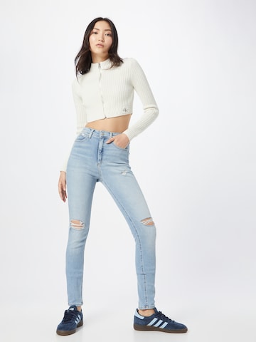 Calvin Klein Jeans Skinny Kavbojke | modra barva