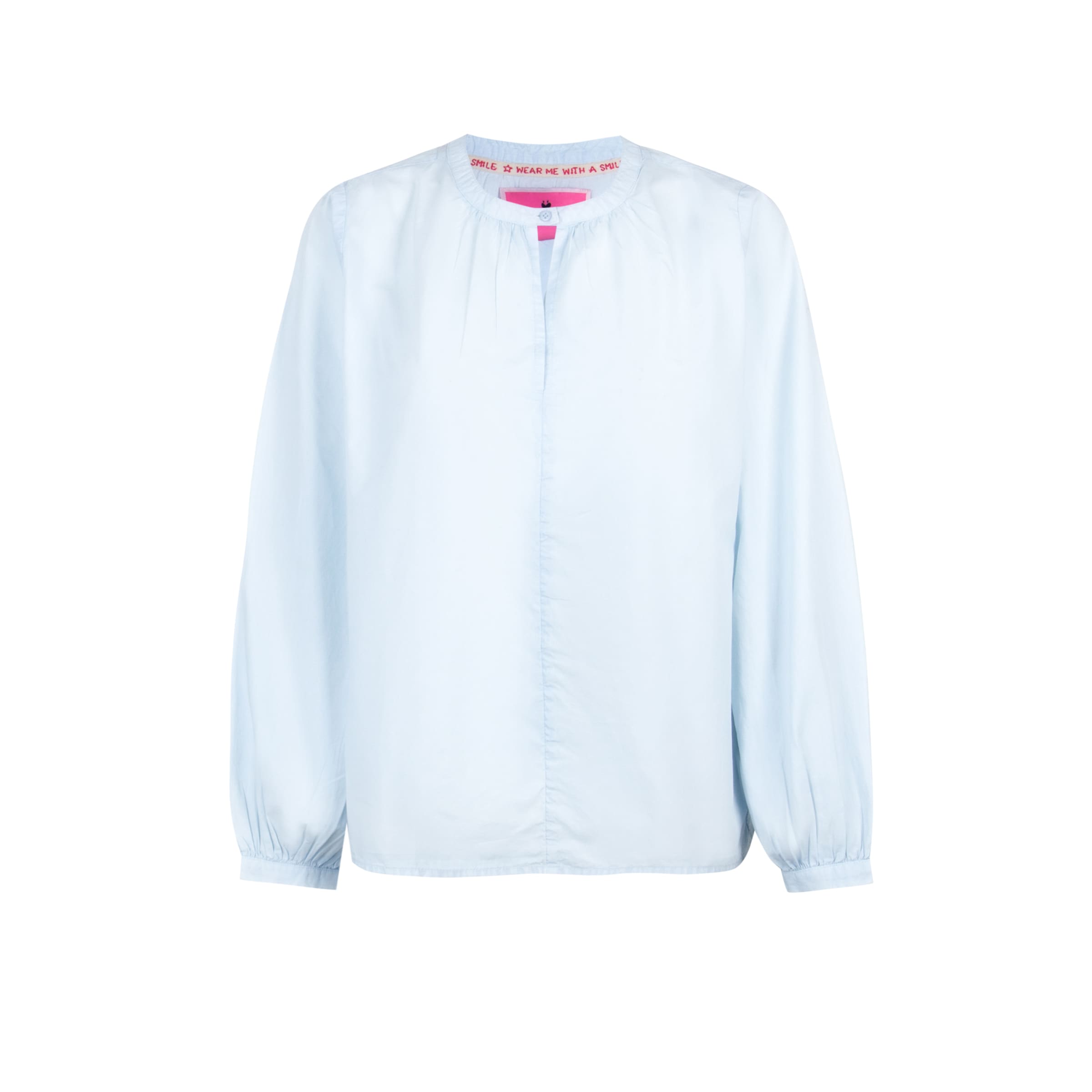 LIEBLINGSSTÜCK Pluus 'Rym', värv sinine: eest vaates