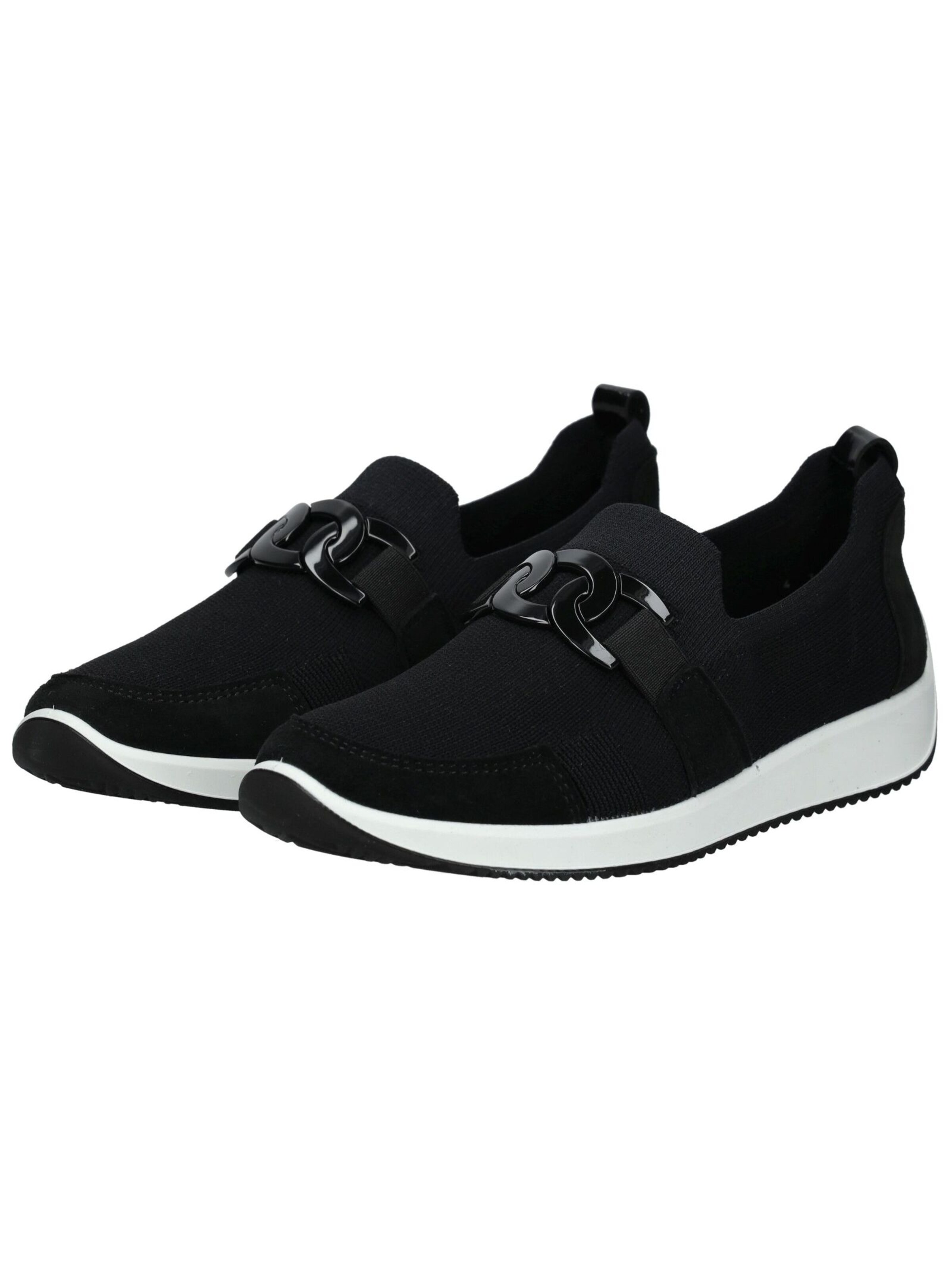 ARA Slip-on 'Lissabon' in Zwart