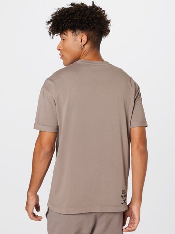 DRYKORN Shirt 'DRYKORN x ABOUT YOU THILO_CONSCIOUS' in Brown