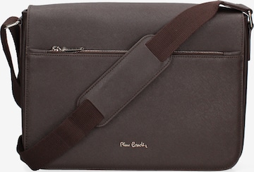 PIERRE CARDIN Umhängetasche in Braun: Vorderseite