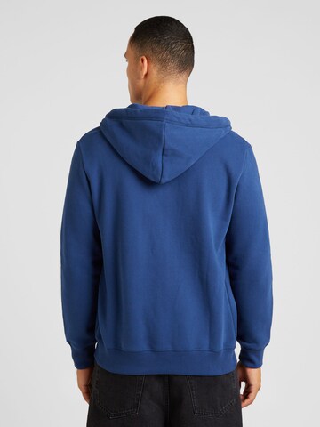 Superdry Sweatjacke 'Essential' in Blau