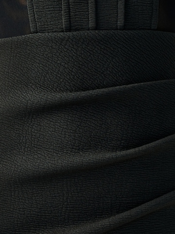 BWLDR Koktejlové šaty 'GAIL' – černá