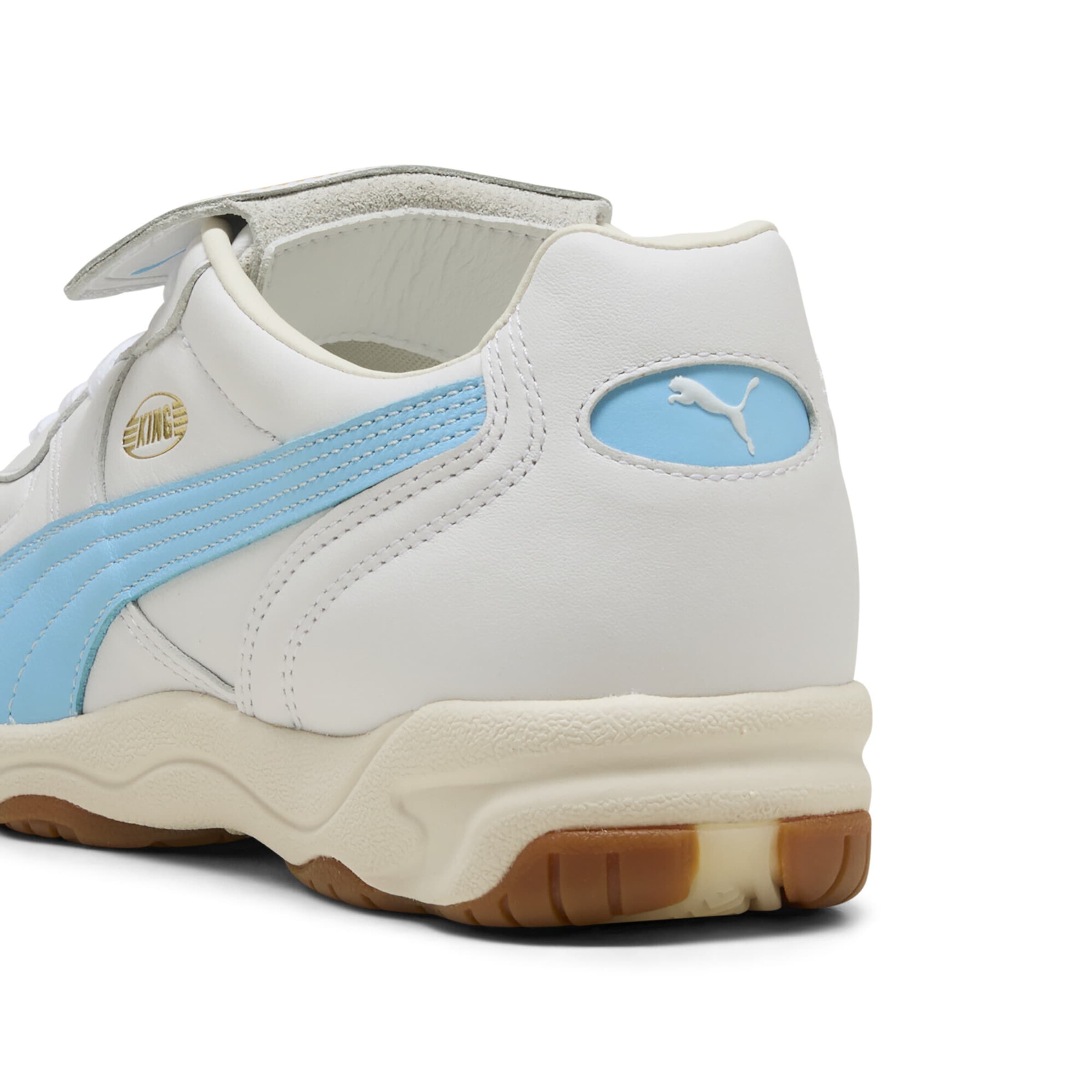 PUMA Platform trainers in White