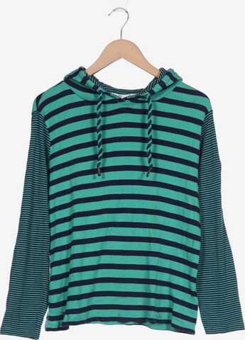KangaROOS Sweatshirt & Zip-Up Hoodie in 4XL in Green: front