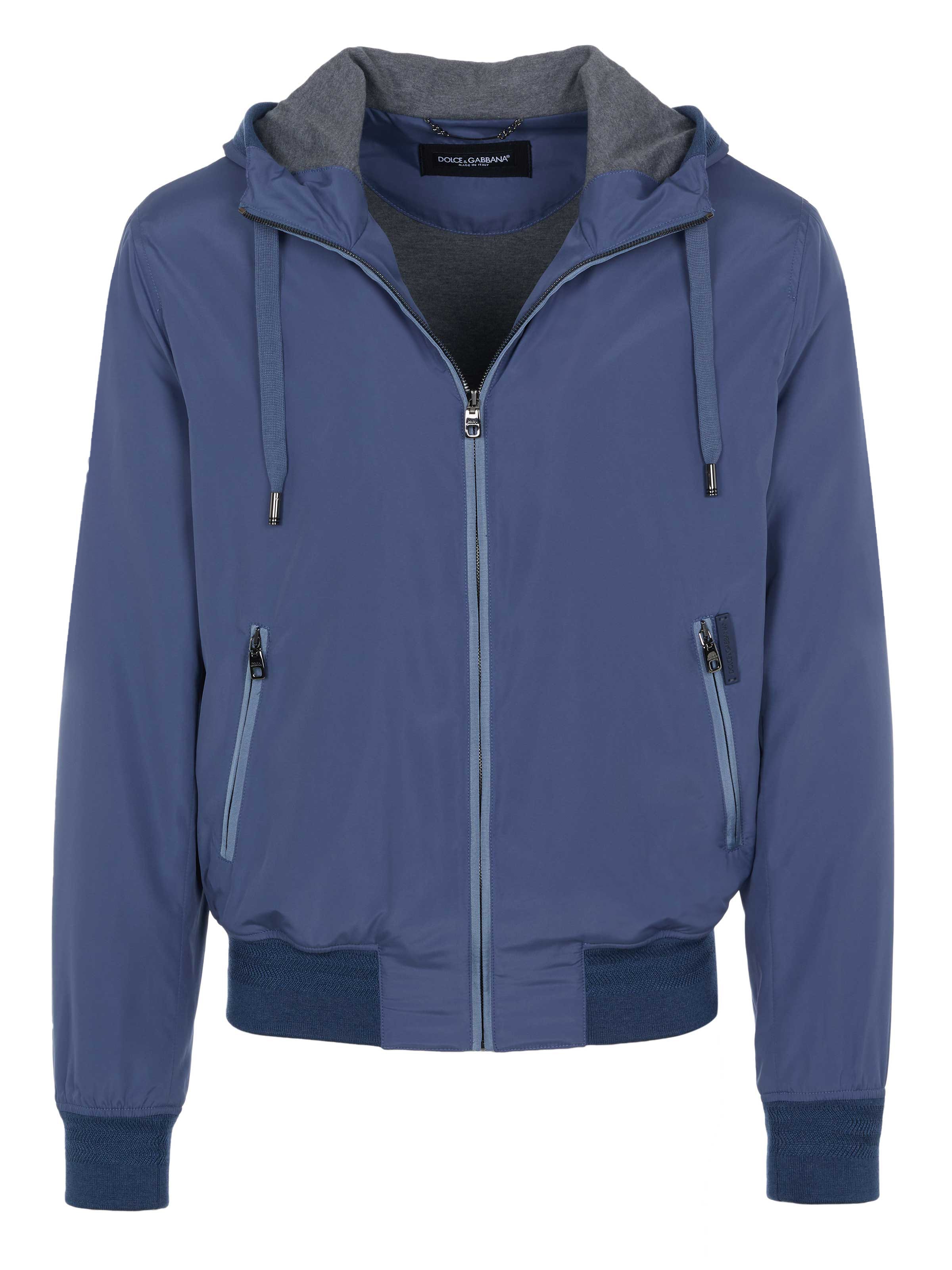 DOLCE & GABBANA Between-Season Jacket 'Dolce & Gabbana Jacke' in M-L in Blue, Item view