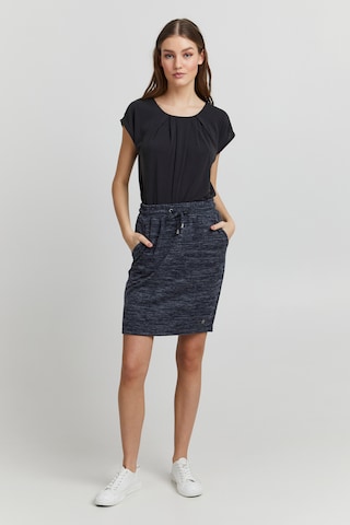 Oxmo Skirt 'BIRGA' in Blue