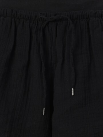 GAP Loosefit Kalhoty – černá