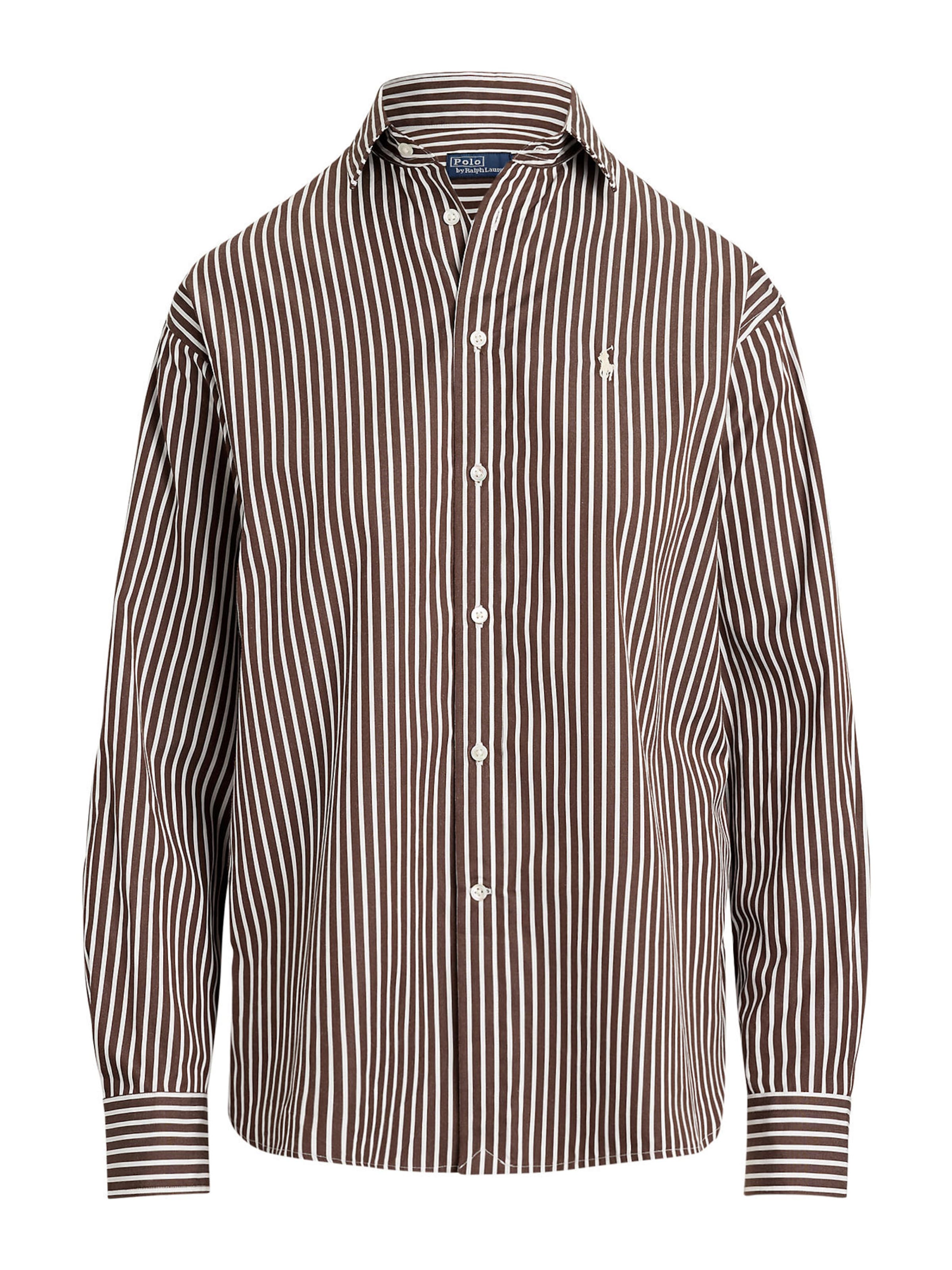 Polo Ralph Lauren Μπλούζα σε καφέ: μπροστά