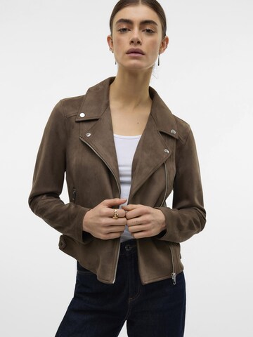 VERO MODA Between-season jacket 'VMJOSE' in Brown