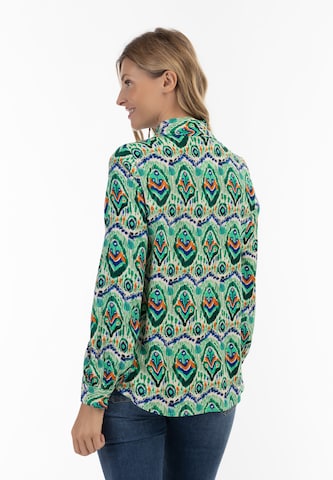 usha FESTIVAL Blouse in Groen