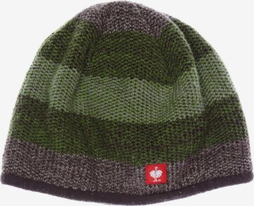 Engelbert Strauss Hat & Cap in One size in Green: front