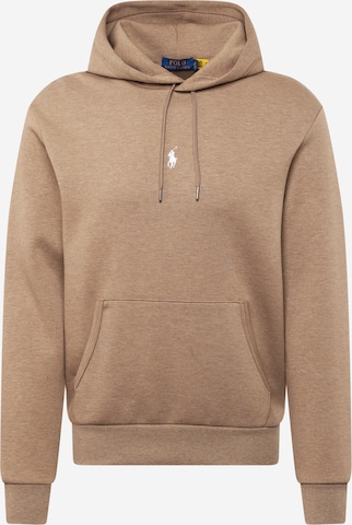 Polo Ralph Lauren Sweatshirt in Brown: front