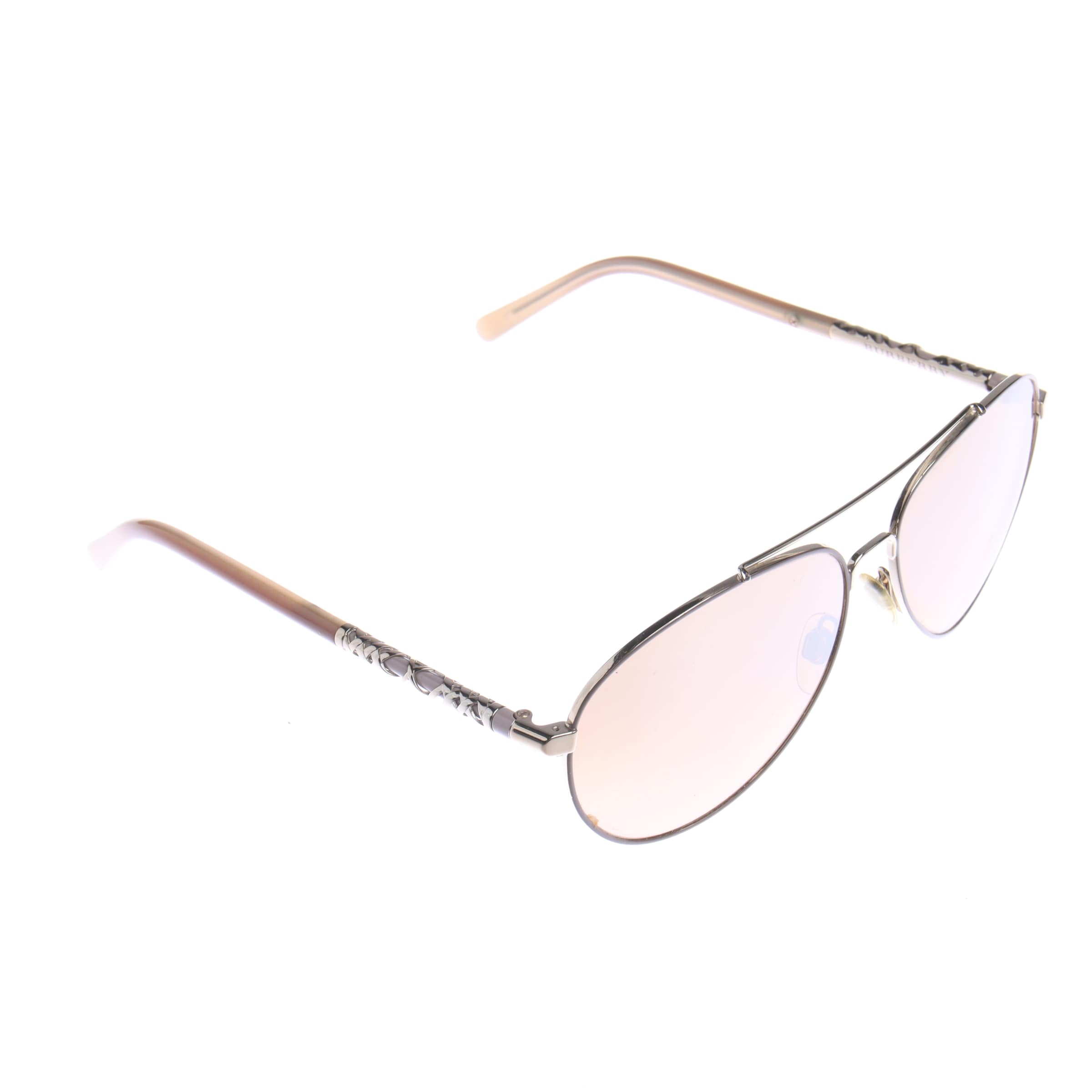 BURBERRY Sunglasses in One size in Silver: front