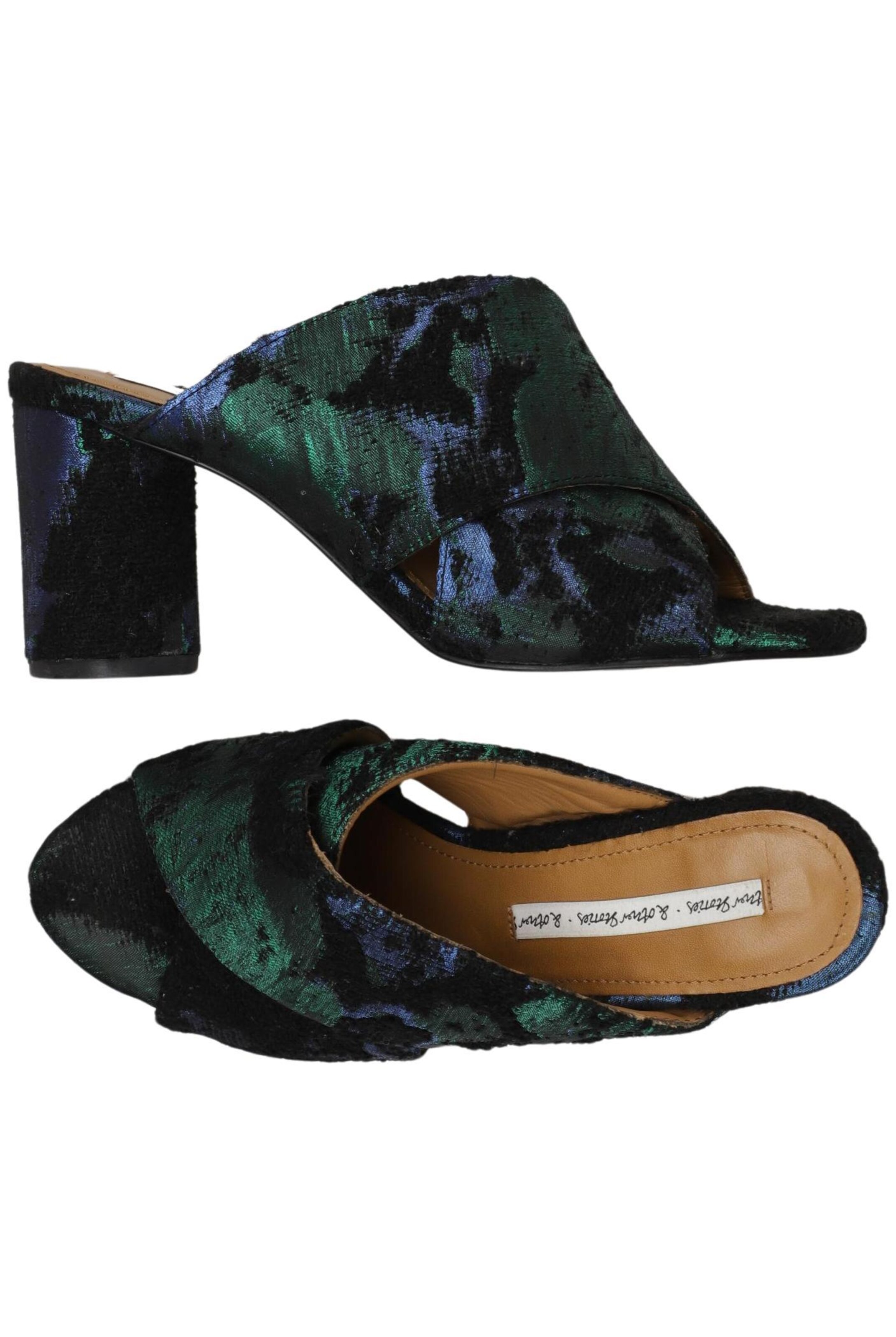 & Other Stories Sandals & High-Heeled Sandals in 37 in Green: front