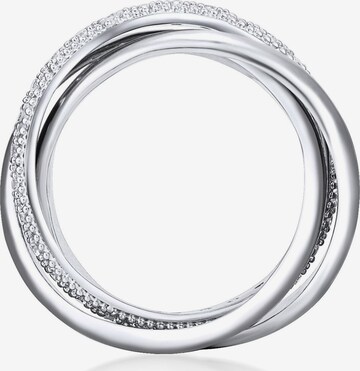 Lulu & Jane Ring in Silver: front