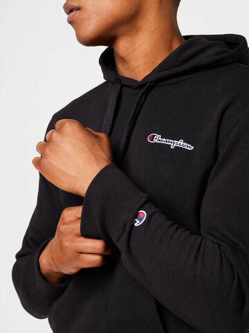 Sweat-shirt Champion Authentic Athletic Apparel en noir