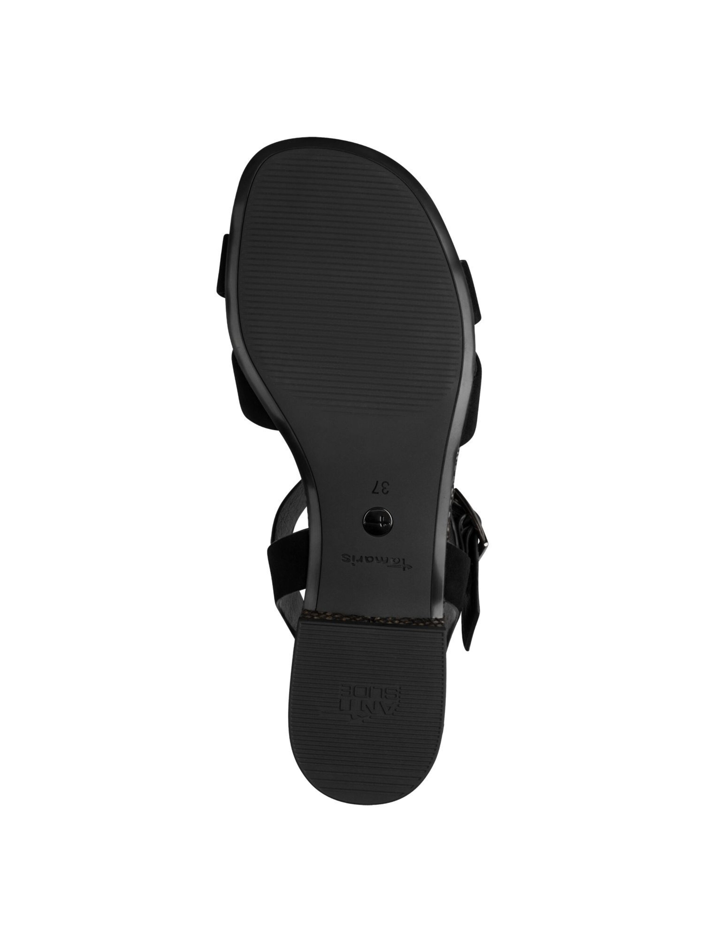 Tamaris Sandal in Black