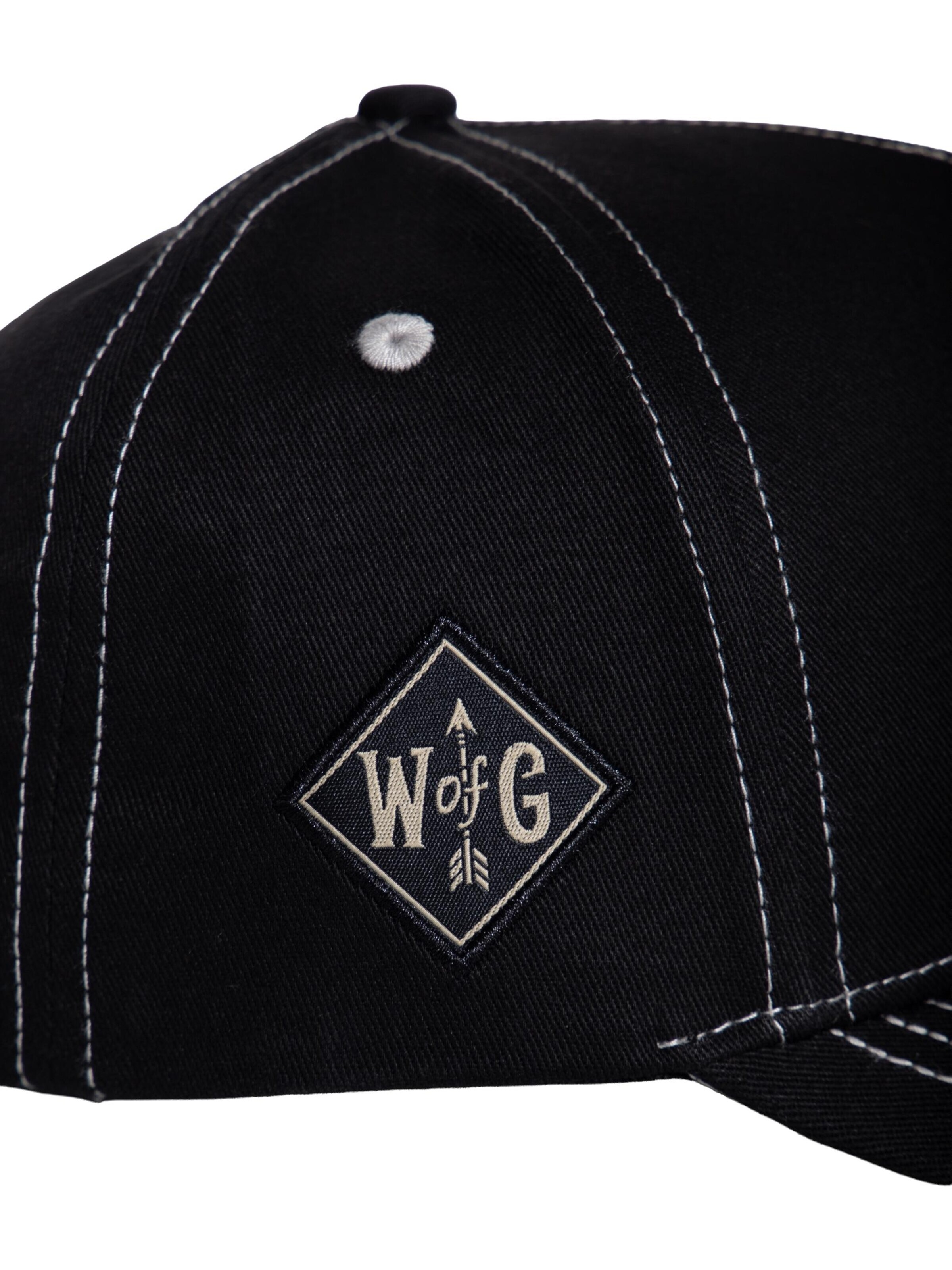 WAY OF GLORY Cap‌‌ in Schwarz