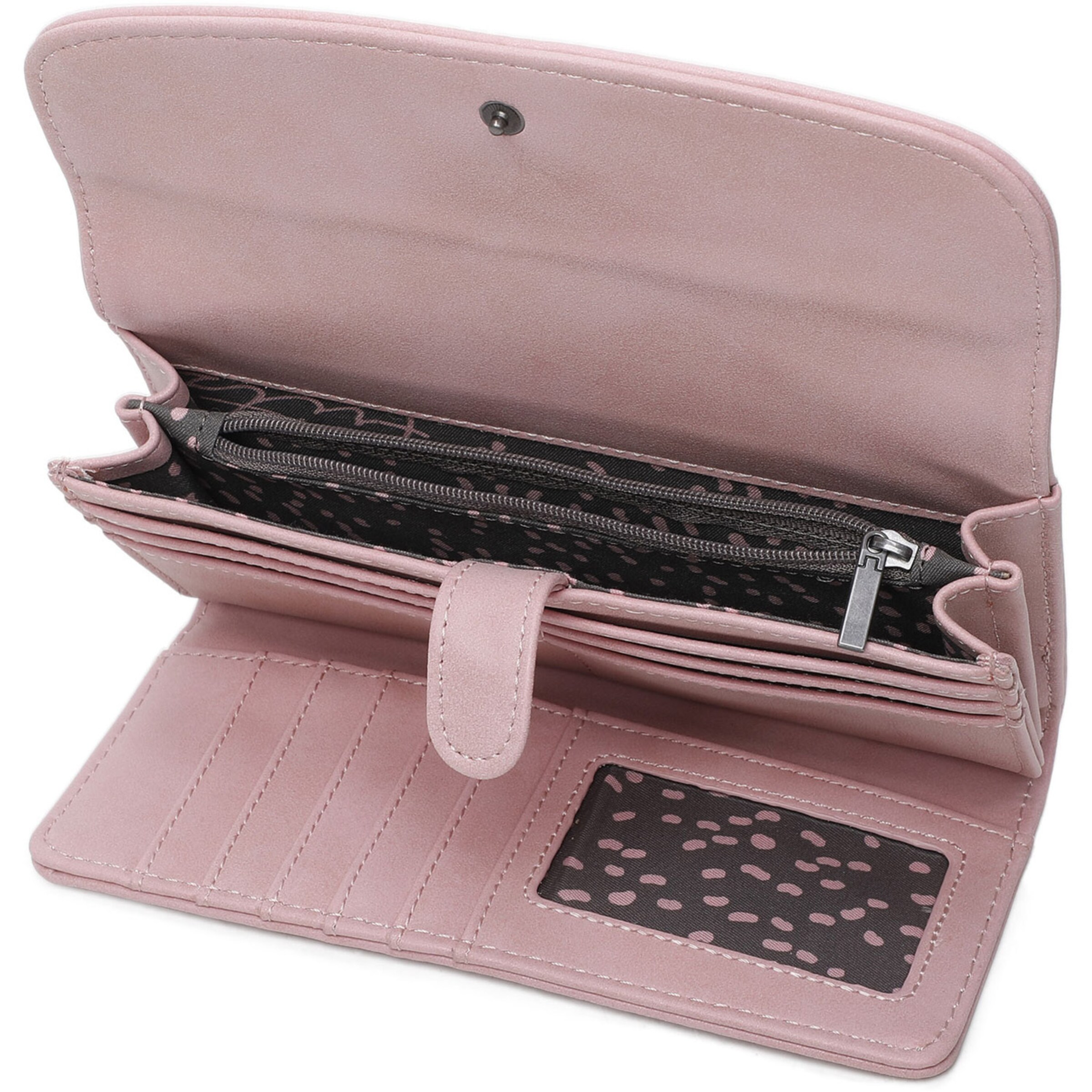 Fritzi aus Preußen Portemonnee 'Heide ' in Roze