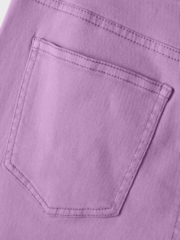 LMTD Wide leg Jeans 'TAZZA' in Purple