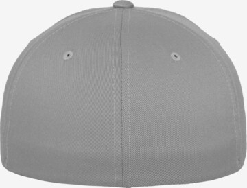 Casquette Flexfit en argent