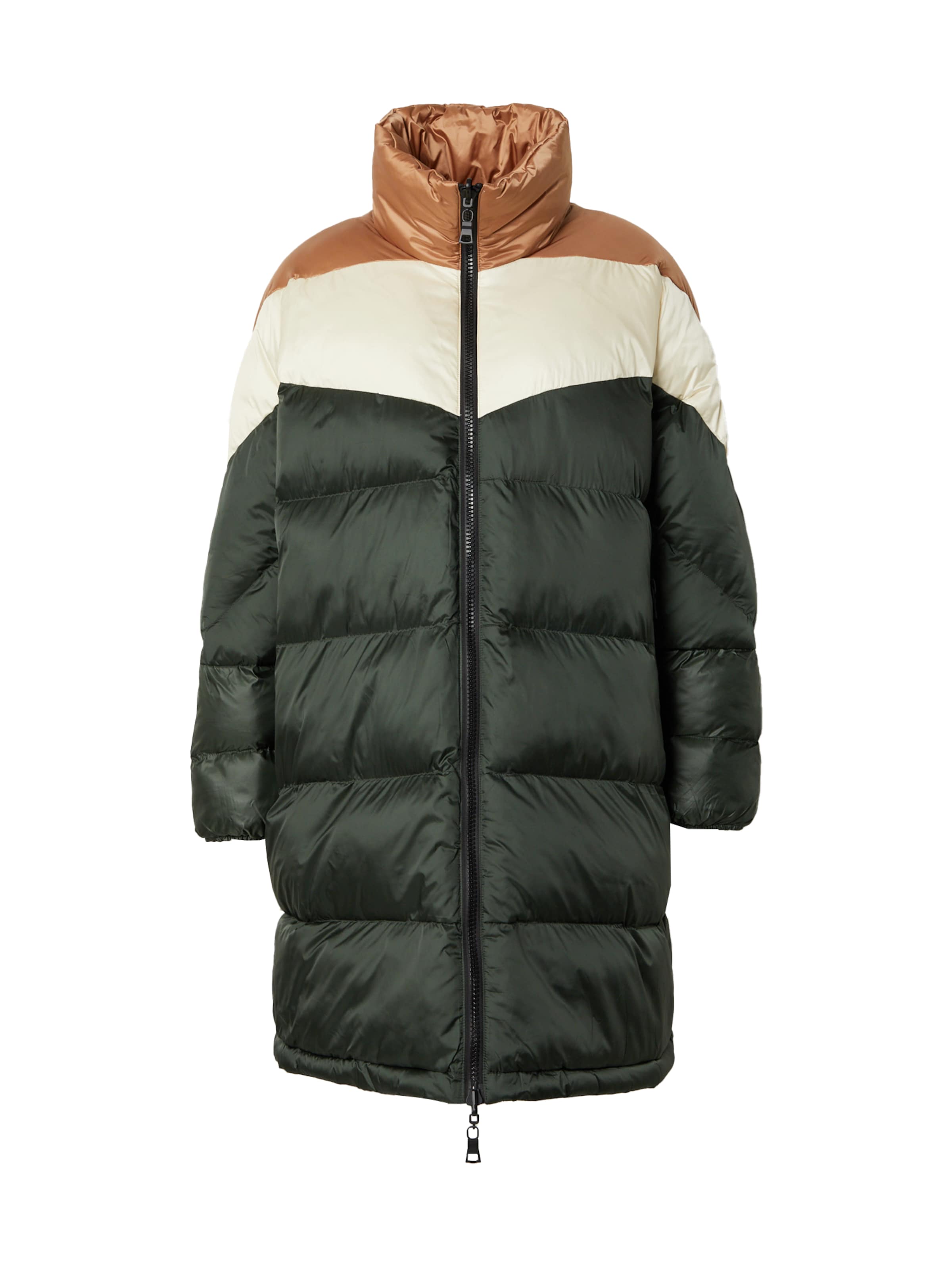 No. 1 Como Talvejope 'CHELSEY', värv roheline: eest vaates