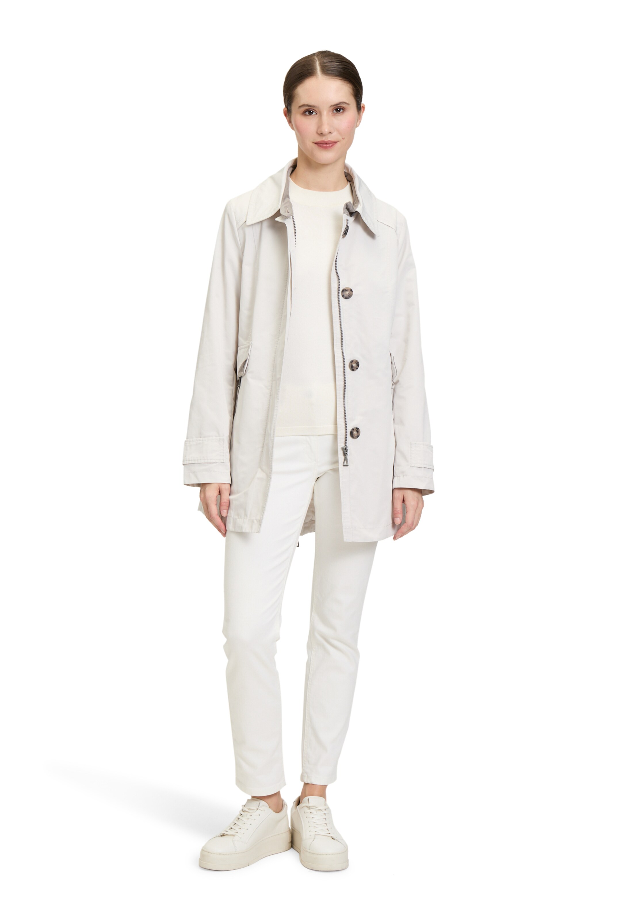 GIL BRET Between-Season Jacket in Grey