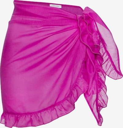 LASCANA Strandtuch in magenta, Produktansicht