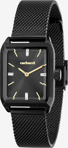 Montre à affichage analogique Cacharel en noir : devant