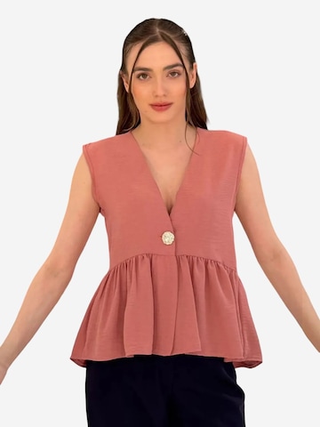 Bigdart Bluse 'Blusen'‌‌‌ in Pink: Vorderseite