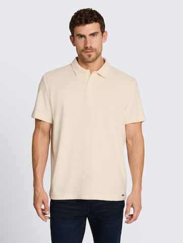 TOM TAILOR Poloshirt in Weiß: Vorderseite
