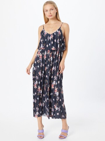 ABOUT YOU Kleid 'Caja' in Blau: Vorderseite