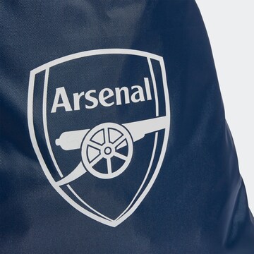 ADIDAS PERFORMANCE Sporttasche 'FC Arsenal' in Blau