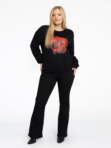 YOEK Pullover in Schwarz
