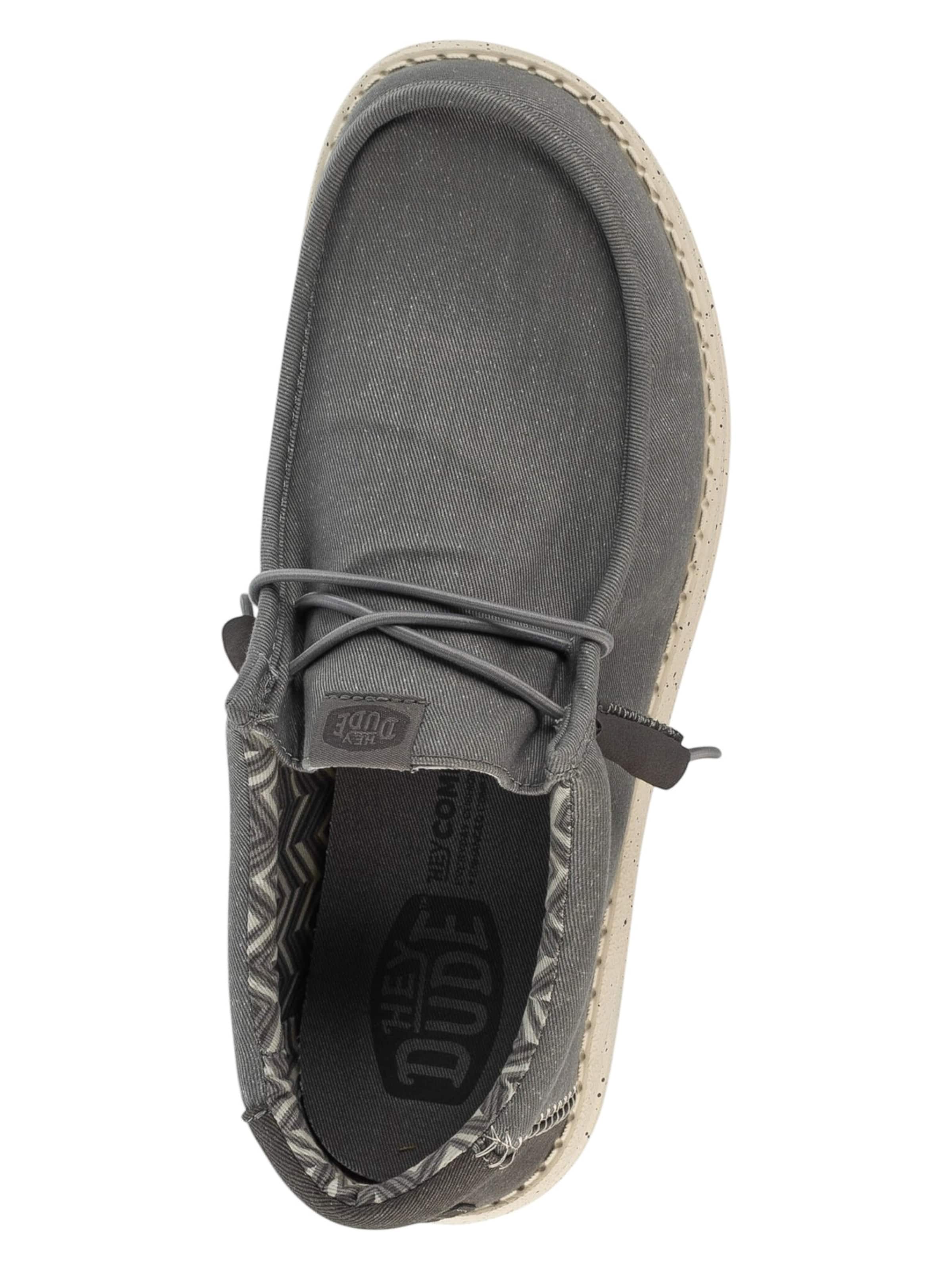 HEY DUDE Slip-ons 'Hey Dude Wally' in Grey