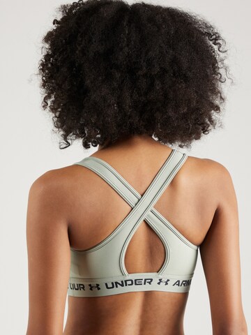 Bustino Reggiseno sportivo di UNDER ARMOUR in verde