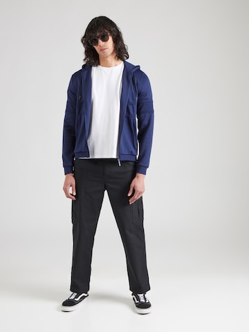 Sergio Tacchini Sweatjacke 'MIHON' in Blau